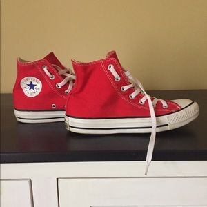 Converse Red Taylor All Star